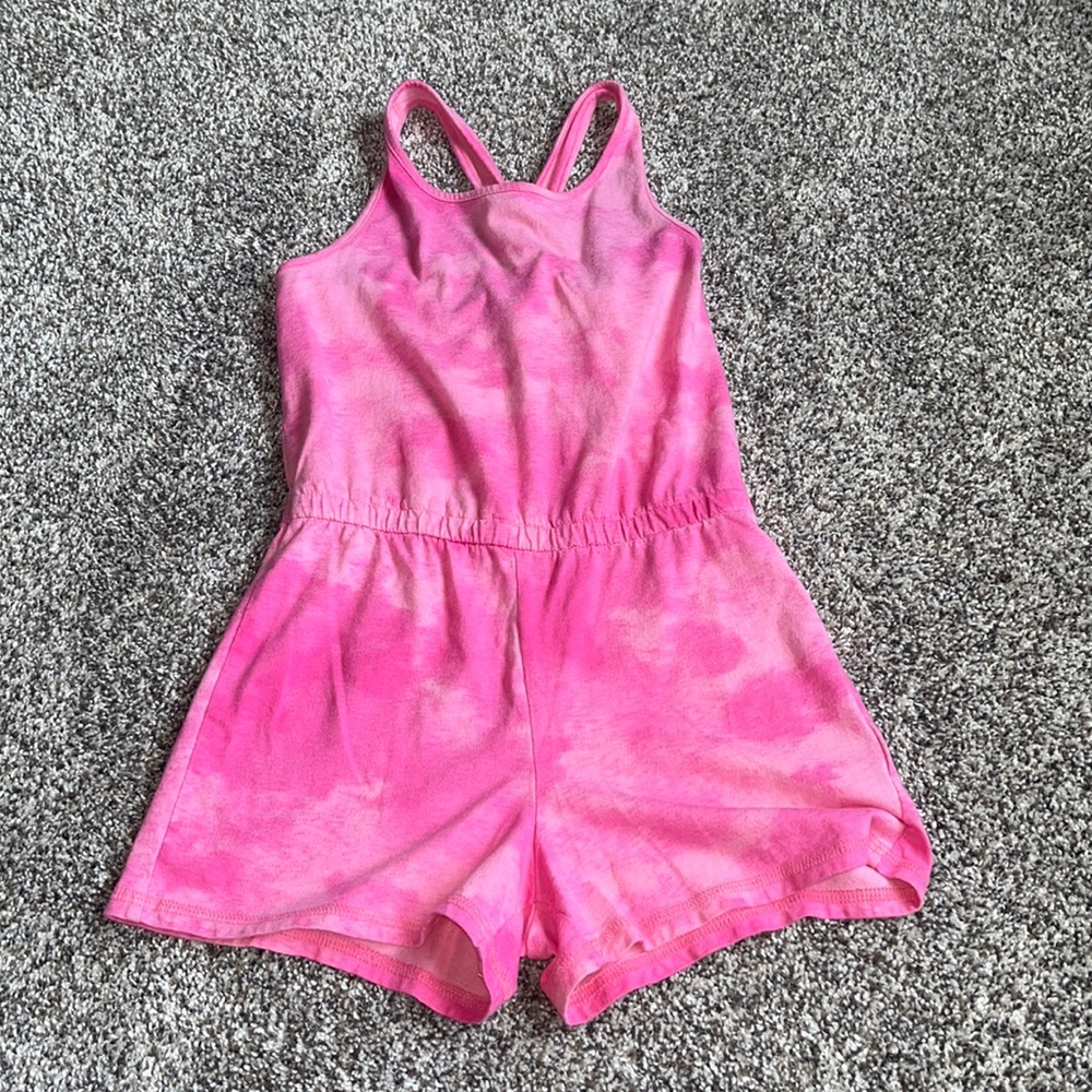 Girls size 6/7 one piece shorts